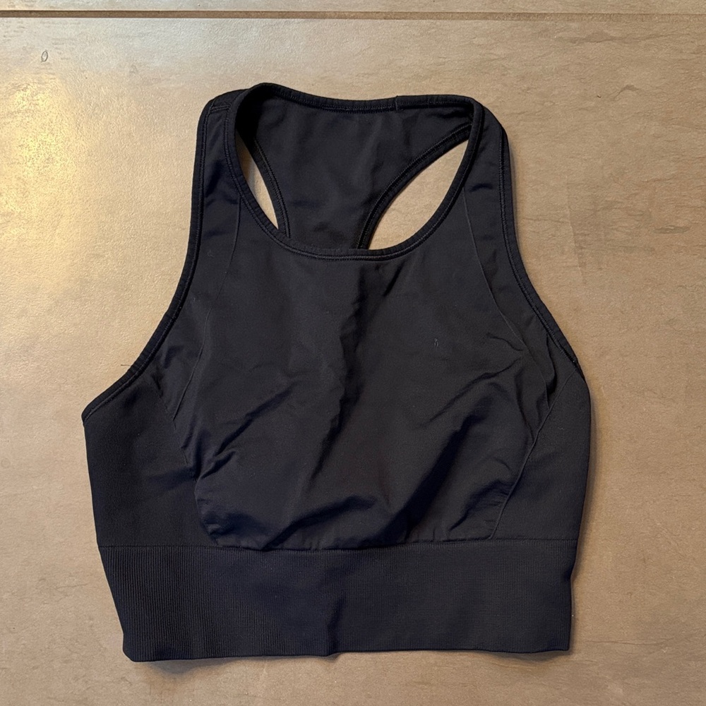 Lululemon Athletica Black Sports Bra